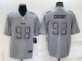 Nike Oakland Raiders #98 Maxx Crosby Gray Color Rush Limited Jersey CDD-BD