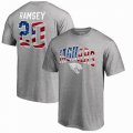 Jalen Ramsey Jacksonville Jaguars NFL Pro Line by Fanatics Branded Banner Wave Name & Number T-Shirt - Heathered Gray