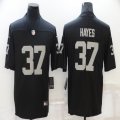 Oakland Raiders #37 Lester Hayes black Color Rush Limited Jersey