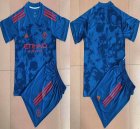 2021-2022 New York City blue soccer jersey