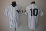 New York Yankees 10 RIZZUTO white new mlb jersey