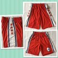 Philadelphia 76ers red basketball shorts