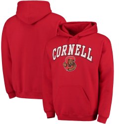 Fanatics Branded Cornell Big Red Red Campus Pullover Hoodie