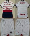 2023-2024 Chivas Club white blue soccer jerseys away