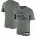 Denver Nuggets gray NBA T-Shirts