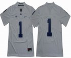 Penn State Nittany Lions #1 Joe Paterno white College Football Color Rush Limited Jersey