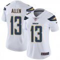 Women Chargers #13 Keenan Allen Nike white Color Rush Limited Jersey