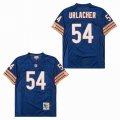 Chicago Bears #54 Brian Urlacher Throwback Blue NFL Jersey-SG