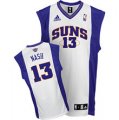 adidas Phoenix Suns 13# Steve Nash whire nba jersey