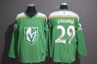 Pittsburgh Penguins #29 M.Fleury green NHL hockey Jersey-WL