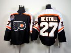 Philadelphia Flyers #27 Ron Hextall black White throwback Jerseys