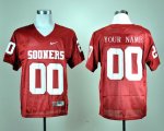 Nike Oklahoma Sooners Custom red Football Jersey