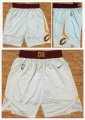 Nike Cleveland Cavaliers white nba shorts