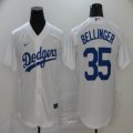 Nike Los Angeles Dodgers 35 Cody Bellinger white majestic baseball jerseys