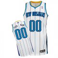 New Orleans Hornets Custom white Home Jersey for sale