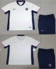 2024-2025 England team white blue soccer jerseys home