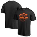 Clemson Tigers Midnight Mascot T-Shirt - Black