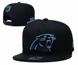 2023 Panthers black NFL Snapback Hats-YD