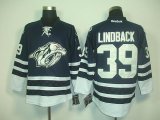 Nashville Predators LINDBACK 19 blue Jerseys