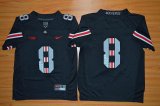 Youth Ohio State Buckeyes 8th Championship Commemorative NCAA Football Jersey - Blackout