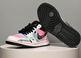 2023 Air Jordan 1 basketball Shoes pink white black