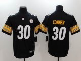 Nike Steelers #30 James Conner Black Color Rush Limited Jersey