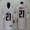 Atlanta Falcons #21 Todd Gurley II Nike white Color Rush Limited Jerseys-BD