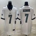 Philadelphia Eagles #7 Haason Reddick white Color Rush Limited Jersey