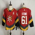 Adidas Vegas Golden Knights #61 Mark Stone red hockey Jersey-FH