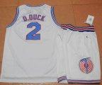 nba #22 #2 D.Duck new white Basketball Jersey