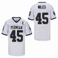 #45 MILES (WHITE) FOOTBALL JERSEY-SG