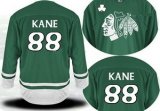 Chicago Blackhawks 88 Patrick Kane green kids Jersey