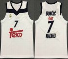 National Team # 7 Luka Doncic white basketball jersey-LC