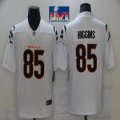 Nike Cincinnati Bengals #85 Higgins white Color Rush Limited Jersey-BD