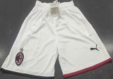 2019-2020 AC Milan club Thailand version white soccer shorts