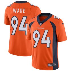 Denver Broncos #94 DeMarcus Ware Nike orange Color Rush Limited Jerseys