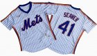 New York Mets Tom Seaver Nike White Home Cooperstown Collection Player Jersey