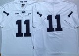 Nike Penn State Nittany Lions #11 White limited College Football Jersey