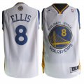 Golden State Warriors 8# Monta Ellis Revolution 30 Swingman Jersey