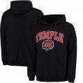 Fanatics Branded Temple Owls Black Campus Pullover Hoodie