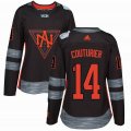 women 2016 The World Cup In North America #14 Sean Couturier Black NHL Jerseys