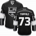 Reebok Los Angeles Kings #73 Tyler Toffoli black nhl jersey