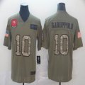 Nike San Francisco 49ers #10 Jimmy Garoppolo Salute to Service Retired Limited Jersey-BD