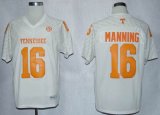 Tennessee Volunteers Peyton Manning #16 white College Football Techfit Jersey