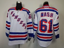 New York Rangers Rick Nash 61 white NHL Jerseys