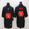 Nike 49ers #85 George Kittle black fashion Color Rush Limited Jersey -BD