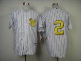 New York Yankees 2 Authentic Derek Jeter Fashion Gold Jersey wCommemorative Retirement Patch