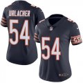 Women Nike Chicago Bears #54 Brian Urlacher dark blue Color Rush Limited Jerseys