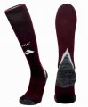 2024 Mexico Team jujube red soccer socks home