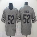 Nike Bears #52 Khalil Mack Hemp gray NFL Color Rush Limited Jersey 01